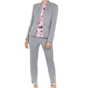 Ted Baker Light Gray Ankle Pantsuit